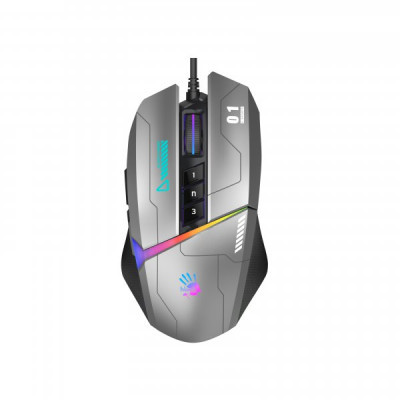 Мышка A4Tech Bloody W60 Max Gun Grey (U0594700)