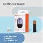 Мышка 2E MF218 Silent Wireless/Bluetooth Black/Grey (2E-MF218WBG) (U0786787)