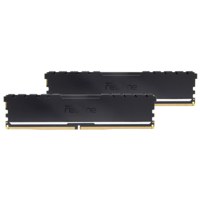 Модуль памяти для компьютера DDR5 32GB (2x16GB) 6000 MHz Redline Mushkin (MRF5U600DDDM16GX2) (U0834318)