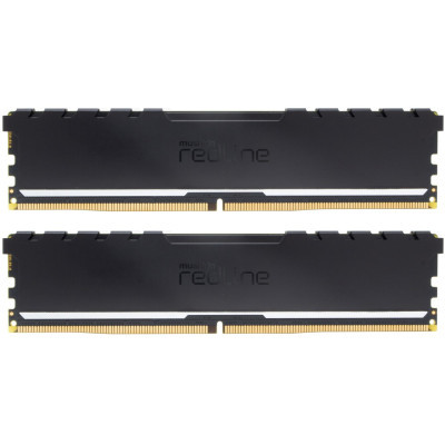 Модуль памяти для компьютера DDR5 32GB (2x16GB) 6000 MHz Redline Mushkin (MRF5U600AEEM16GX2) (U0872007)