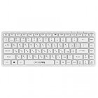 Клавиатура OfficePro SK790W Wireless/Bluetooth White (SK790W)