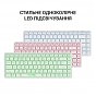 Клавиатура OfficePro SK790W Wireless/Bluetooth White (SK790W) (U0899513)