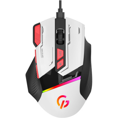 Мышка GamePro GM300W USB White (GM300W) (U0913975)