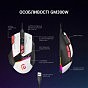 Мышка GamePro GM300W USB White (GM300W) (U0913975)