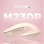 Мышка OfficePro M230P Silent Click Wireless/Bluetooth Pink (M230P) (U0943849)