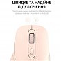 Мышка OfficePro M230P Silent Click Wireless/Bluetooth Pink (M230P) (U0943849)