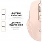 Мышка OfficePro M230P Silent Click Wireless/Bluetooth Pink (M230P) (U0943849)