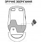 Мышка OfficePro M230P Silent Click Wireless/Bluetooth Pink (M230P) (U0943849)