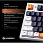 Клавіатура GamePro MK180W Hot-Swap Red Swich RGB USB UA White (MK180W) (U0950989)