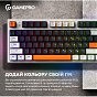 Клавіатура GamePro MK180W Hot-Swap Red Swich RGB USB UA White (MK180W) (U0950989)