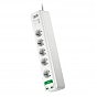 Сетевой фильтр питания APC Essential SurgeArrest 5 outlets ++ 2 USB (5V, 2.4A) (PM5U-RS) (U0216524)