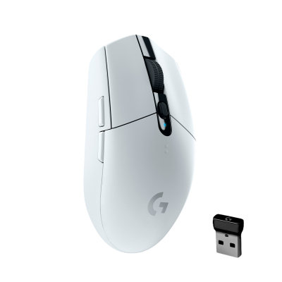 Мишка Logitech G305 Lightspeed White (910-005291) (U0349945)