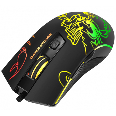 Мышка Marvo M209 LED USB Black (M209) (U0453170)