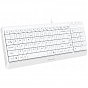 Клавиатура A4Tech FK15 White (U0518880)