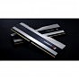 Модуль памяти для компьютера DDR5 32GB (2x16GB) 6000 MHz Trident Z5 RGB Silver G.Skill (F5-6000J4040F16GX2-TZ5RS) (U0645471)