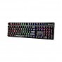 Клавіатура Xtrike ME GK-980 6 colors-LED Mechanical Red Switch USB Black (GK-980) (U0652342)