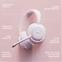 Наушники Logitech G735 Wireless Gaming Headset Off-White (981-001083) (U0706806)
