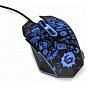 Мышка Gembird MUS-6B-GRAFIX-01 USB Black (MUS-6B-GRAFIX-01) (U0720797)