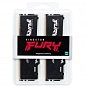 Модуль памяти для компьютера DDR5 32GB (2x16GB) 5600 MHz FURY Beast RGB Kingston Fury (ex.HyperX) (KF556C40BBAK2-32) (U0722022)