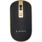 Мышка Gembird MUSW-4B-06-BG Wireless Black-Gold (MUSW-4B-06-BG)