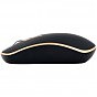 Мишка Gembird MUSW-4B-06-BG Wireless Black-Gold (MUSW-4B-06-BG) (U0744634)