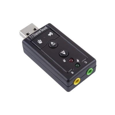 Звукова плата Gemix SC-02 7.1 (04700025) (U0746076)