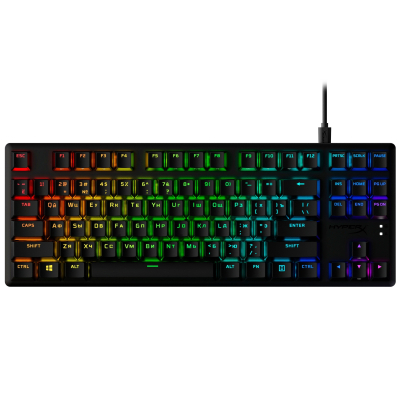 Клавиатура HyperX Alloy Origins Core PBT HX Aqua (639N9AA) (U0761932)