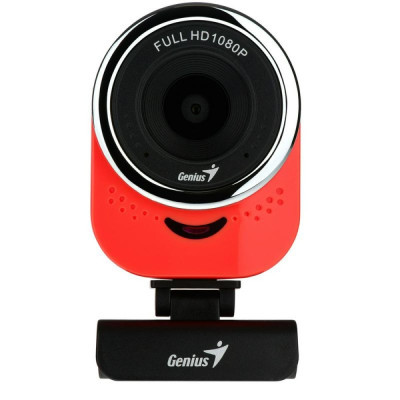 Веб-камера Genius 6000 Qcam Red (32200002408) (U0801510)