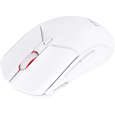 Мишка HyperX Pulsefire Haste 2 Wireless White (6N0A9AA) (U0811814)