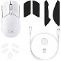 Мишка HyperX Pulsefire Haste 2 Wireless White (6N0A9AA) (U0811814)