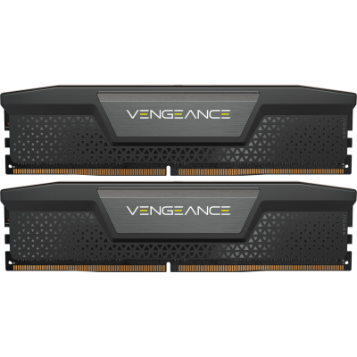 Модуль памяти для компьютера DDR5 16GB (2x8GB) 5200 MHz Vengeance Corsair (CMK16GX5M2B5200C40) (U0821735)
