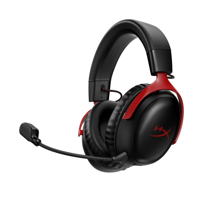 Навушники HyperX Cloud III Wireless Black-Red (77Z46AA) (U0856665)