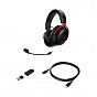 Навушники HyperX Cloud III Wireless Black-Red (77Z46AA) (U0856665)