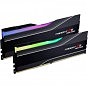 Модуль памяти для компьютера DDR5 32GB (2x16GB) 6000 MHz Trident Z5 Neo RGB G.Skill (F5-6000J3238F16GX2-TZ5NR) (U0862707)