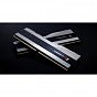 Модуль памяти для компьютера DDR5 32GB (2x16GB) 7800 MHz Trident Z5 RGB Silver G.Skill (F5-7800J3646H16GX2-TZ5RS) (U0862712)