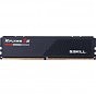 Модуль пам'яті для комп'ютера DDR5 48GB (2x24GB) 5600 MHz Ripjaws S5 Black G.Skill (F5-5600J4040D24GX2-RS5K) (U0862716)