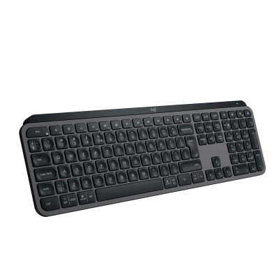 Клавіатура Logitech MX Keys S Wireless UA Graphite (920-011593) (U0863490)