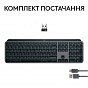 Клавіатура Logitech MX Keys S Wireless UA Graphite (920-011593) (U0863490)
