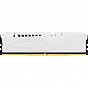 Модуль памяти для компьютера DDR5 32GB (2x16GB) 5200 MHz FURY Beast White Kingston Fury (ex.HyperX) (KF552C40BWK2-32) (U0883800)