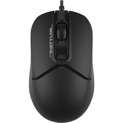 Мышка A4Tech FM12ST USB Black (4711421990271) (U0897572)