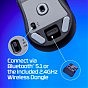 Мишка HyperX Pulsefire Haste 2 Mini Wireless Black (7D388AA) (U0903151)