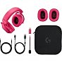 Наушники Logitech G Pro X 2 Lightspeed Wireless Magenta (981-001275) (U0913992)