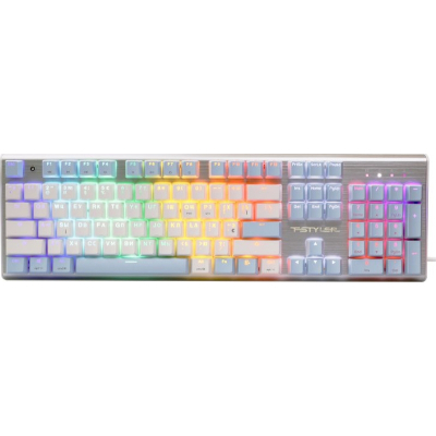 Клавиатура A4Tech FS100 RGB FS Switch USB Icy Blue (4711422004069) (U0955726)