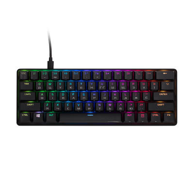 Клавіатура HyperX Alloy Origins 60 USB UA Black (4P5N4AA) (U0961391)