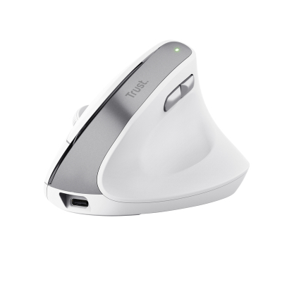Мышка Trust Bayo II Ergonomic Wireless White (25398) (U0961871)