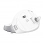 Мышка Trust Bayo II Ergonomic Wireless White (25398) (U0961871)