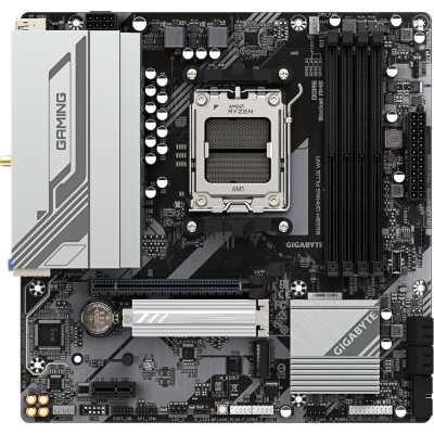 Материнская плата GIGABYTE B650M GAMING PLUS WIFI (U1016219)