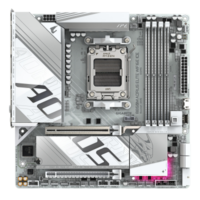 Материнская плата GIGABYTE B850M A ELT WF6E ICE (B850M AORUS ELITE WIFI6E ICE) (U1016985)