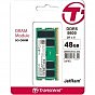 Модуль памяти для ноутбука SoDIMM DDR5 48GB 5600 MHz Transcend (JM5600ASE-48G) (U1018621)