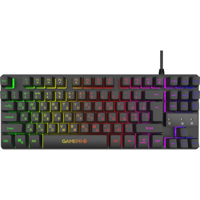 Клавиатура GamePro GK537 Nitro USB Black (GK537) (U0899528)